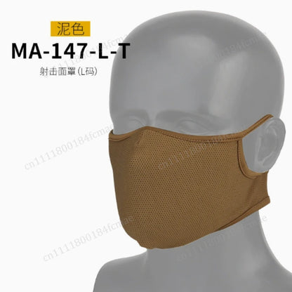 /Tactical Venom Balaclava V1 Breathable Full Face Mask with Steel Mesh Protection Airsoft Paintball Combat Shooting Hunting Gear