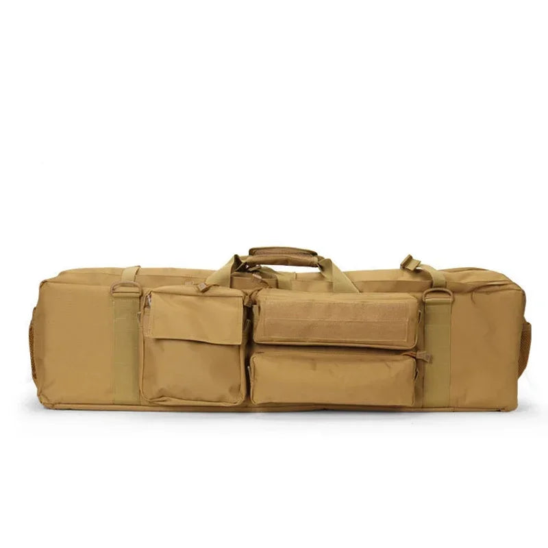 M249 Tactical Hunting Rifle Gun Bag Heavy Duty Gun Carry Bag 1000D Oxford Paintball Airsoft Air Gun Case With Shoulder Strap