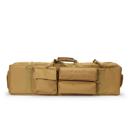 M249 Tactical Hunting Rifle Gun Bag Heavy Duty Gun Carry Bag 1000D Oxford Paintball Airsoft Air Gun Case With Shoulder Strap