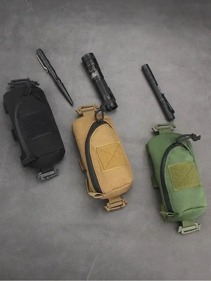 900D Nylon Outdoor Shoulder Strap Bag Hiking Hunting Sundries Accessories Pouch EDC Backpack Tactical Molle Medical Bag Travel