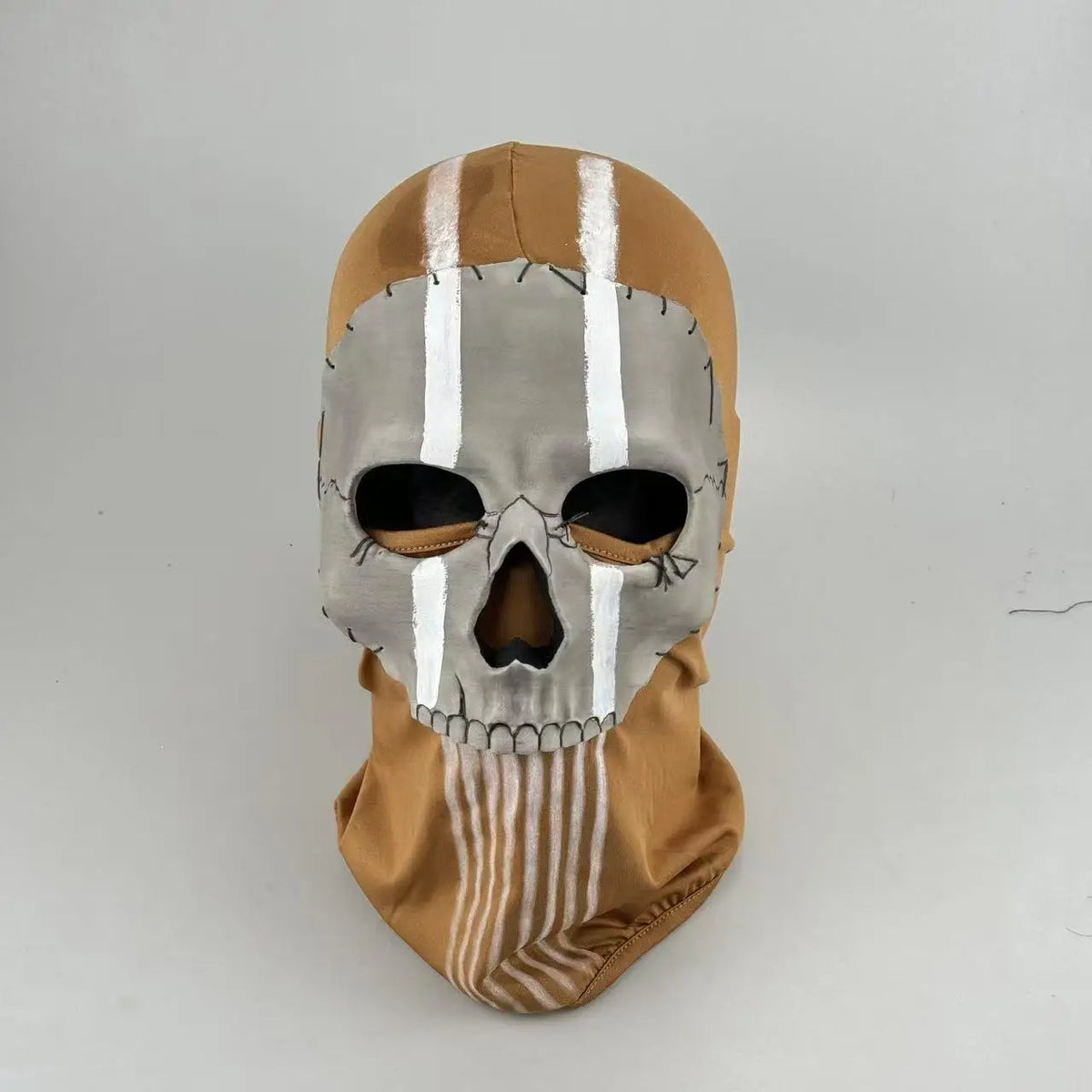 Airsoft Call of Duty 19 Cosplay Night Raid Ghost Tactical Full Set of Equipment, Ghost Tactical Mask Tactical Vest & Hemlet Set
