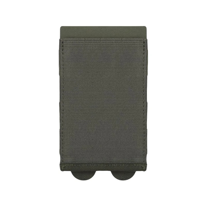 Single/Double/Triple Elastic Magazine Pouch | Quick-Access Cartridge Holder | Range & Outdoor Shooting Accessory