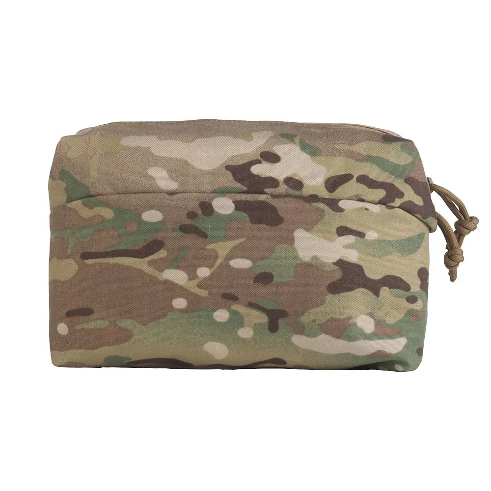 Ferro Style General Purpose Pocket First Aid Kit Molle Pouch Multifunctional General Bag for FCPC V5 Plate Carrier Vest Gear