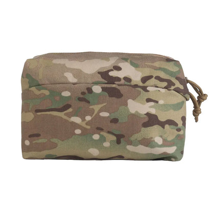 Ferro Style General Purpose Pocket First Aid Kit Molle Pouch Multifunctional General Bag for FCPC V5 Plate Carrier Vest Gear