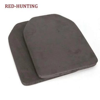 2pcs Plates Outdoor Tactical Vest Inner Liner Foam Shock Board Tactical Vests EVA Pad Resistant Dummy Ballistic Plate Gear