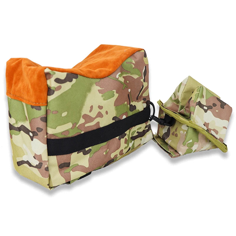 Shooting Bag Front Rear Tactical Gun Bag Stand Support Sandbag Unfilled Hunting Rest Pouch Airsoft Accessories