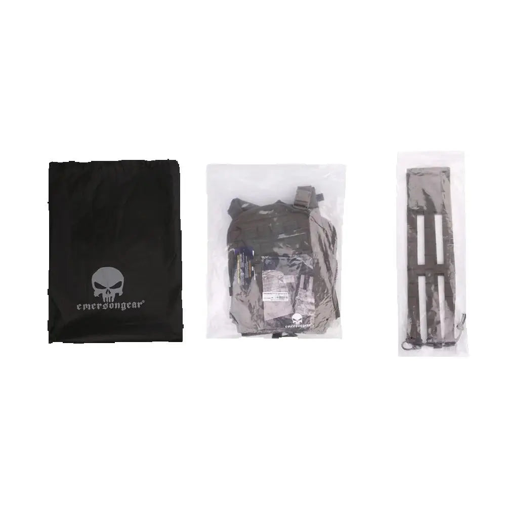 Emersongear Hunting Vest Harness Body Armor MOLLE Plate Carrier For MVS Combat Camping Hiking Gear Nylon EM7398
