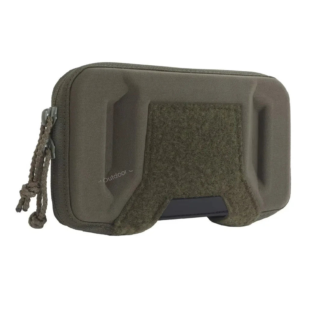 Tactical Universal Eud/Phone Pouch Molle Phone Holder Smartphone Case Plate Carrier Accessories Hunting Airsoft Training Gear