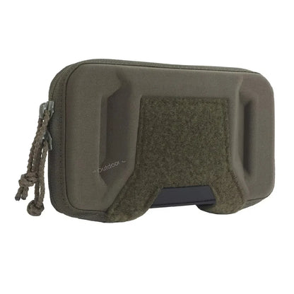 Tactical Universal Eud/Phone Pouch Molle Phone Holder Smartphone Case Plate Carrier Accessories Hunting Airsoft Training Gear