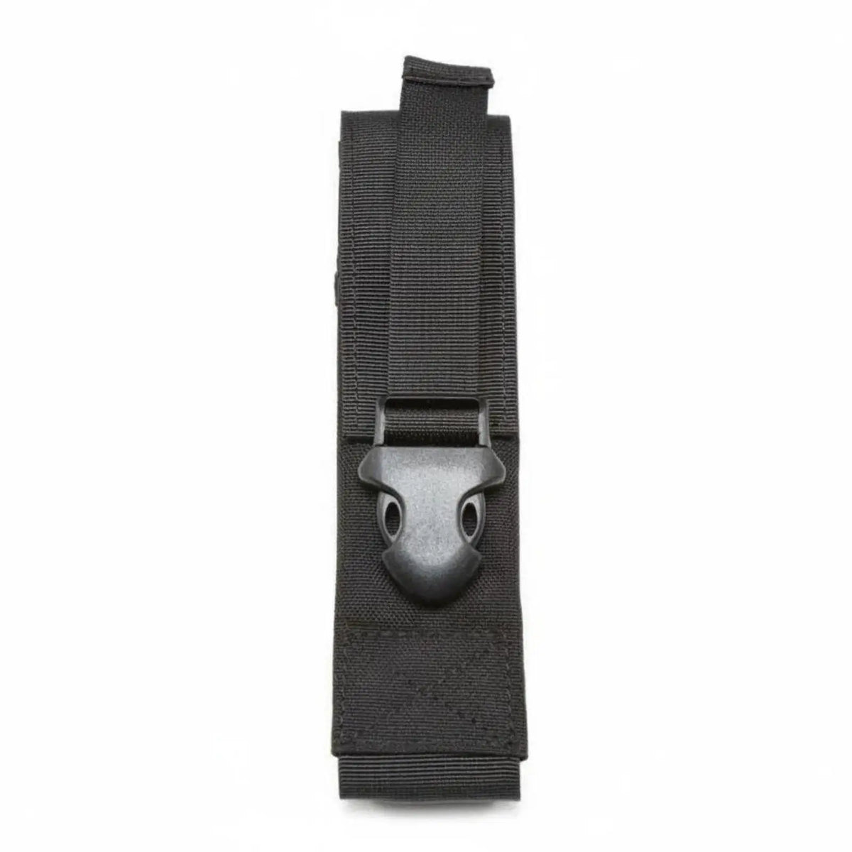 Heavy Duty Flashlight Pouch for Belt and Vest Utility Case with Secure Buckle for Outdoor Enthusiasts