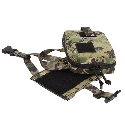 Tactical Molle Pouch Multi-Purpose Utility Pouch Modular EDC Organizer Tool Pouch Bag Outdoor Hunting Pocket