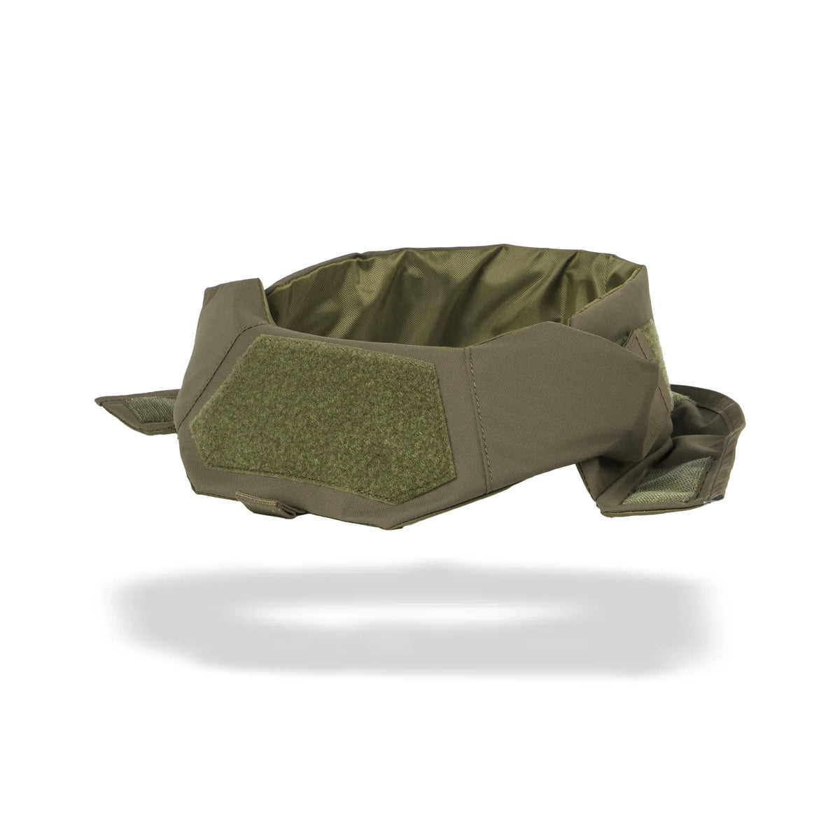 MILITECH Level 3A Neck Protector Neck and Throat Guard Against Fragment Tactical Collar With Soft Panel Insert
