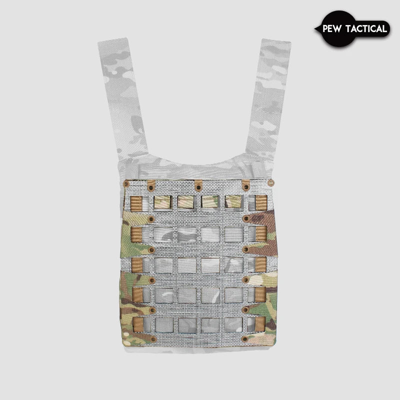 PEW TACTICAL Back Panel MOLLE FOR PEWTAC FCPC V5 Airsoft BP11