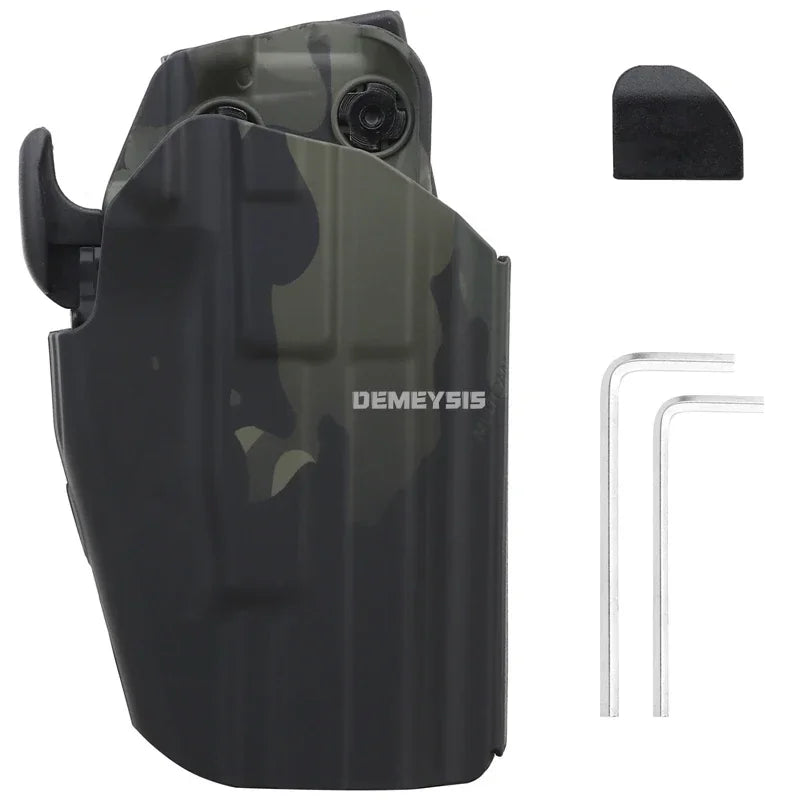 Tactical Right Left Gun Holster Shooting Hunting Airsoft Pistols Holder for G17 20 21 22 31 37 SIG P225 TAURUS PT840 PT845