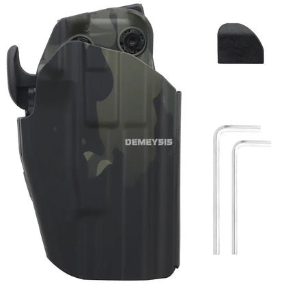 Tactical Right Left Gun Holster Shooting Hunting Airsoft Pistols Holder for G17 20 21 22 31 37 SIG P225 TAURUS PT840 PT845