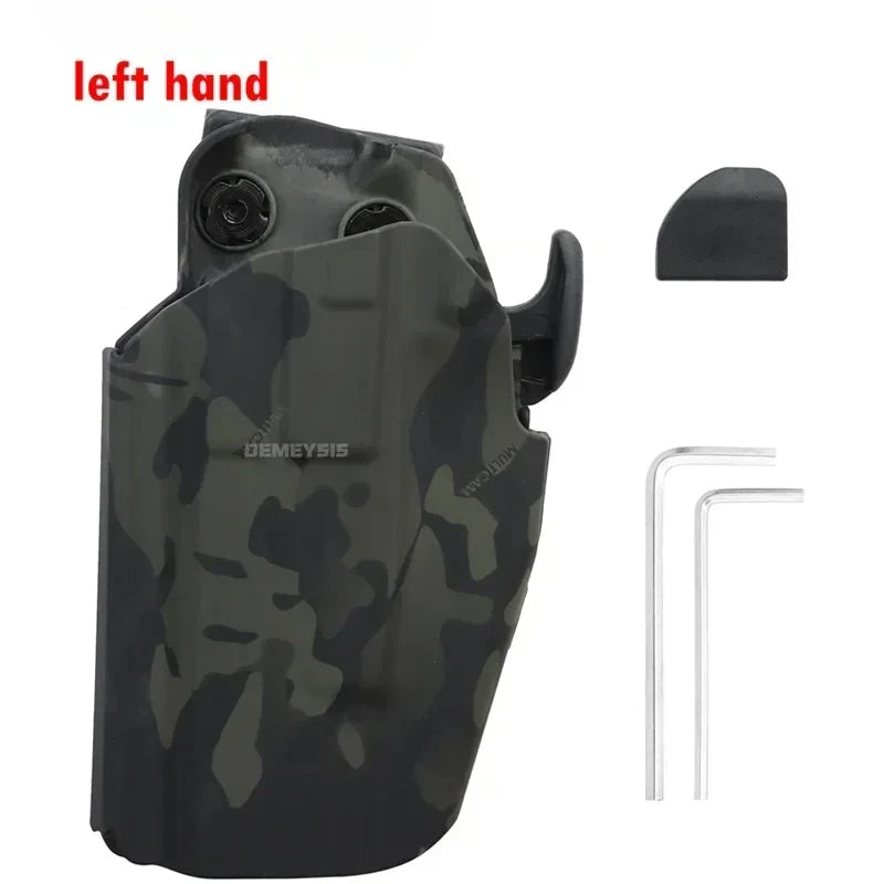 Right Left Hand Gun Holster Adjustable Shooting Hunting Gun Waist Bet Carry Case Lightweight Tactical Pistols Holster