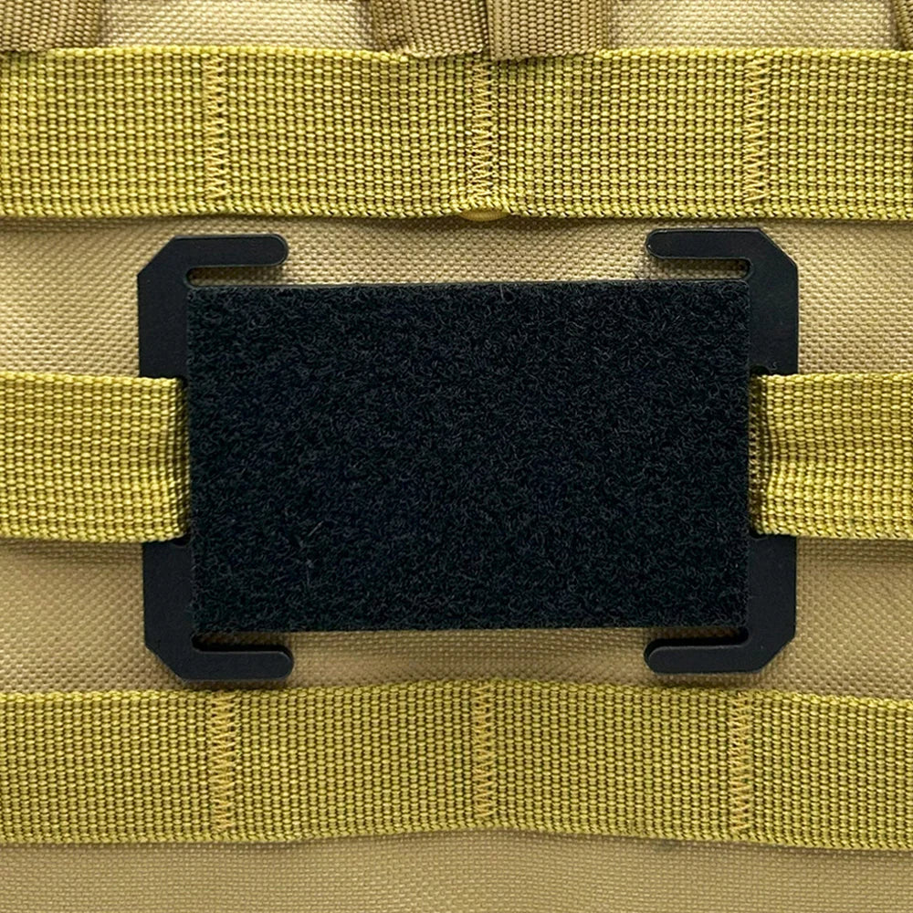 Portable Tactical Molle Patches Attachment Hook Loop DIY Patch Badge Panel Morale Patche Board Hunting Backpack Vest Accessories