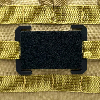 Portable Tactical Molle Patches Attachment Hook Loop DIY Patch Badge Panel Morale Patche Board Hunting Backpack Vest Accessories