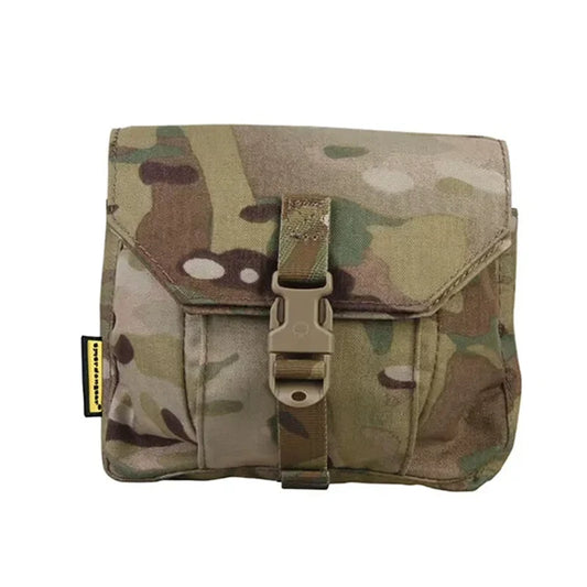 Multi-Purpose Molle Utility Pouch for Hunting Gear IFAK General Purpose Micro GP Flashlight Earplug Holder Essential Equipment