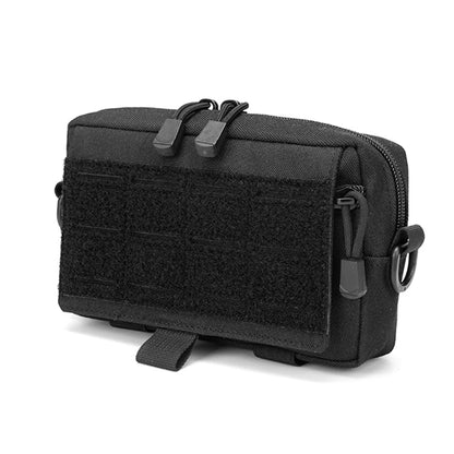 MOLLE EDC Waist Pack 1000D Nylon Tactical Medical Pouch First Aid Kit Outdoor Survival Tool Belt Bag for Camping Hunting Sports