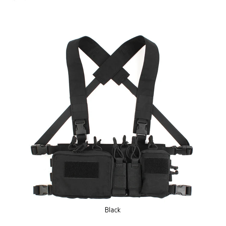 Pew Tactical D3CRH Tactical Chest Rig D3CR HEAVY Airsoft CR04
