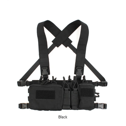 Pew Tactical D3CRH Tactical Chest Rig D3CR HEAVY Airsoft CR04
