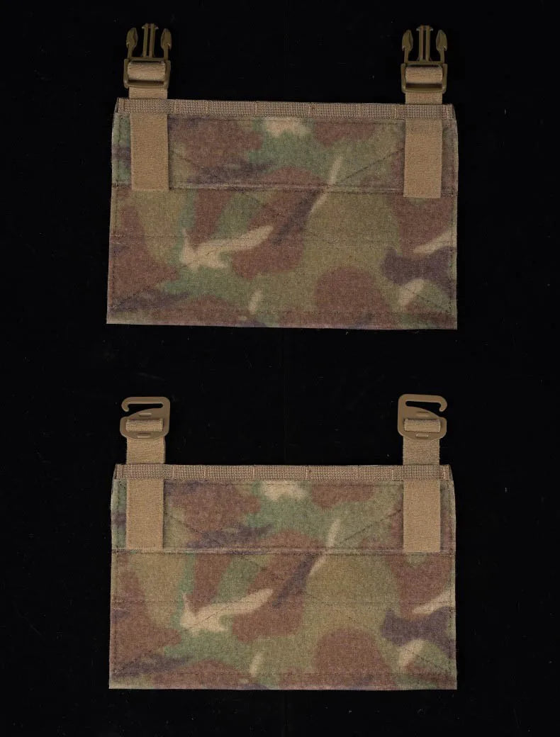 Tactical Front Panel Placard Conversion Adapter Quick Change Flaps Accessories Crye Vest AVS JPC AVS SPC Plate Carrier Airsoft
