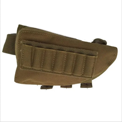 5 Color Tactical Rifle Shotgun Buttstock Cheek Rest Rifle Stock Ammo Shell Gun Accessories for Hunting