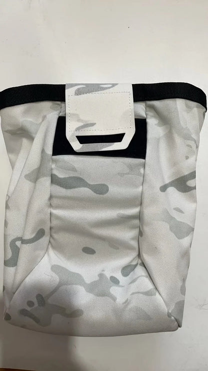 Outdoor Sports - Magnetic Snap Quick Release  Vest And Accessories White