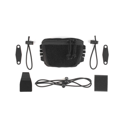 Helmet Mounted Battery Pouch SC Style NVG Battery Pack Rear Counterweight Pouch for FAST MK1 PJ Airsoft Helmet Accessories