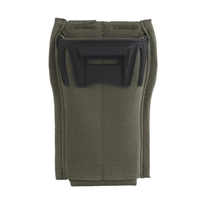 Open Top 5.56 Mag Single MAG Pouch M4 AR AK MOLLE Bag Camo Style Pincers Tactical Hunting Vest Plate Carrier Gear