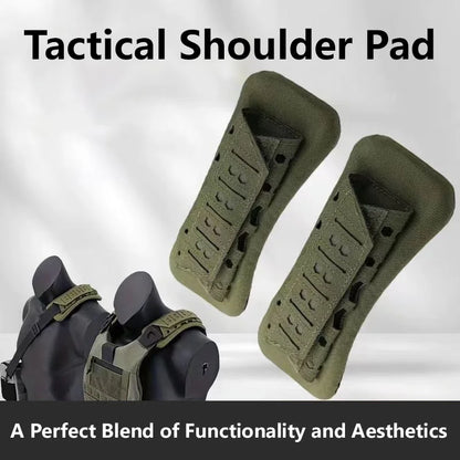 Tactical Shoulder Pad Strap Cushion Non-Slip Breathable EVA Foam Outdoor Hiking Backpack Shoulder Protector For Men