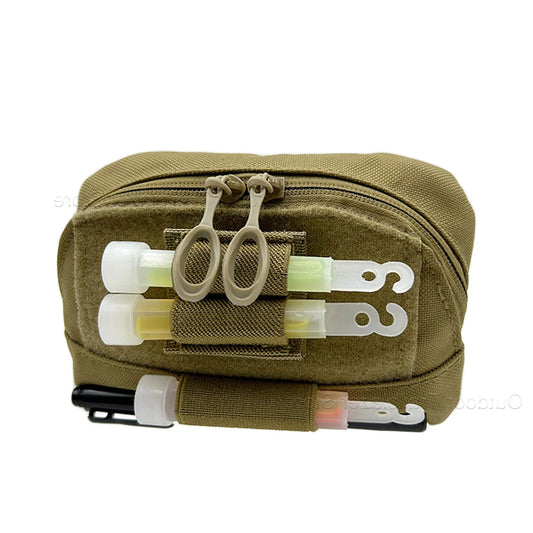 Tactical Molle Belt Pouch Admin Pouch Chest General Small Organizer Pocket Hunting Airsoft Vest Chest Equipment Accessories