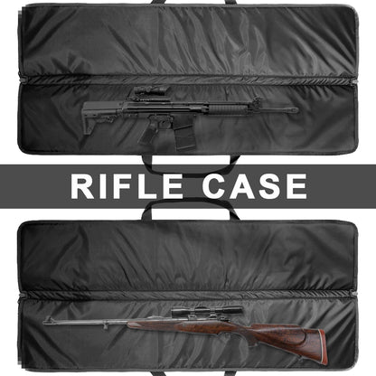 100/120cm Gun Bag Tactical Rifle Case Airsoft Carbines Lunettes Backpack Tactical Soft Pocket Outdoor Carry Bag Hunting Backpack