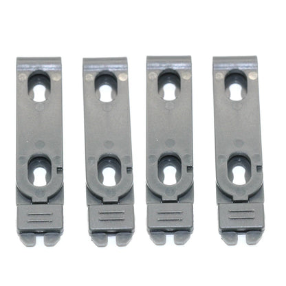 2PCS 4PCS Tactical 9mm Molle Clips Clamp Molle Attachment Soft Shell Magazine Pouch Universal Knife Sheath Back Clips Knife Clip