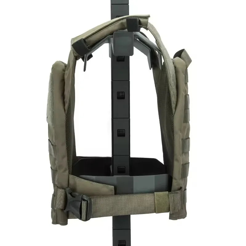 Tactical MOLLE Vest Adjustable Buckle Outdoor Training Waistcoat for Airsoft Wargame Hunting Camping Cosplay Sports Gear