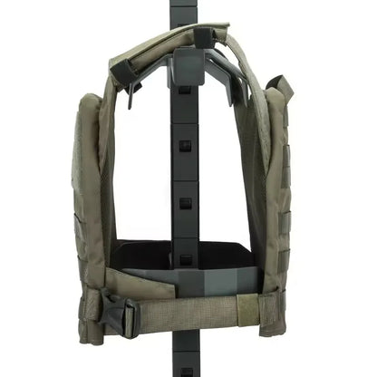 Tactical MOLLE Vest Adjustable Buckle Outdoor Training Waistcoat for Airsoft Wargame Hunting Camping Cosplay Sports Gear