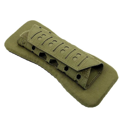 Tactical Shoulder Pad Strap Cushion Non-Slip Breathable EVA Foam Outdoor Hiking Backpack Shoulder Protector For Men