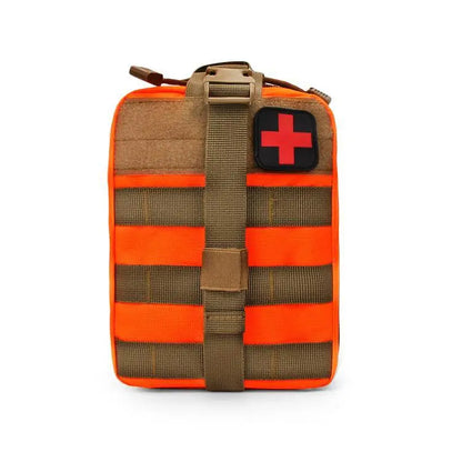 Tactical Hunting EDC Molle Pouch Outdoor Survival Emergency Medical Kit IFAK Waist Pack Bag First Aid Kit Hiking Accessories