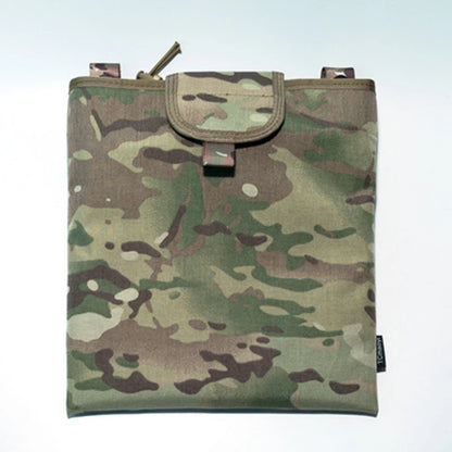 Tactical Vest Molle Dump Pouch Storage Bag Fold Recycling Bag Outdoor Sundry Bag