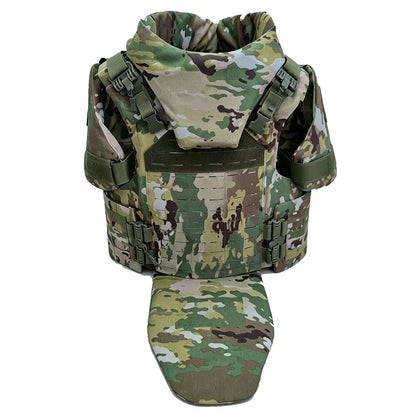 Full Protective Plate Carrier Laser Cut Snap-on Multifunctional Equipment Webbing Style OR Quick Release Tactical Vest