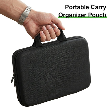 Tactical Pistol Case Universal Gun Storage Bag Portable Concealed Carry Pistol Protective Box Handgun Pouch for Hunting Shooting