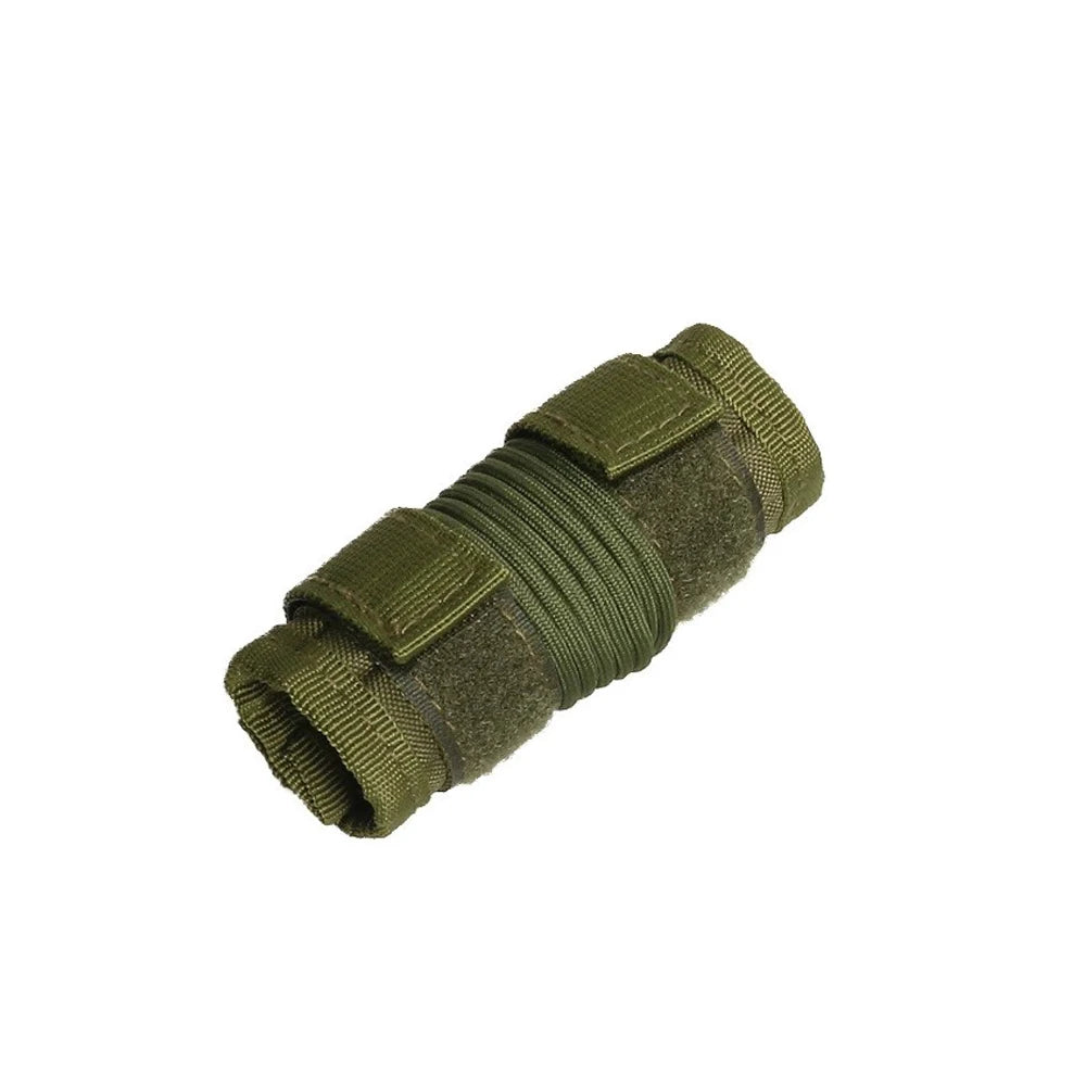 6 Inch Tactical Suppressor Protective Case 4/5/7/9 Inch Heat  Suppressor Burn Proof Microfiber for Hunting Shooting Accessories