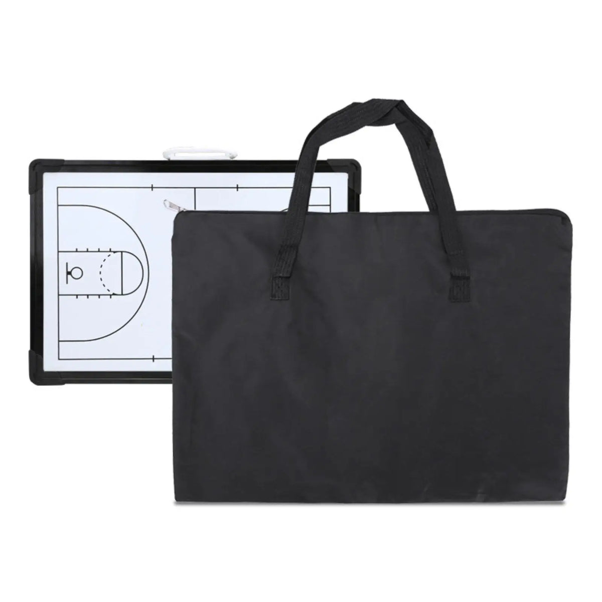 Soccer Coaching Board Carry Bag Waterproof Tote Oxford Cloth Coaches Board Tote Bag Storage Bag Organizer for Game Referee Coach
