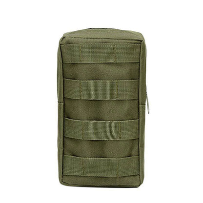 Outdoor Tactical Molle Waist Bag Oxford Storage Fanny Pack for Hunting Backpack Tactical Vest Attachment