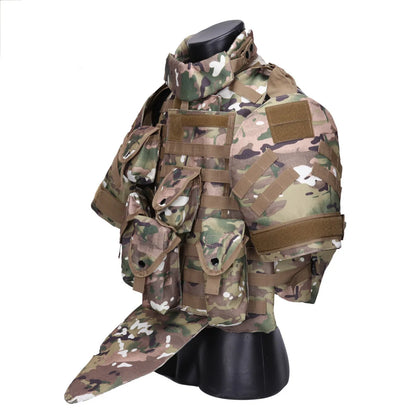 Outdoor Tactics Molle Vest Training CS Multi-pocket Airsoft Combat Armor Men Hunting Paintball Security Equipment