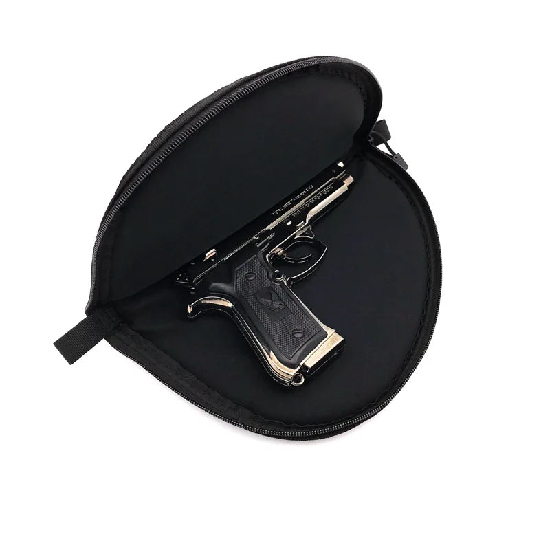 Portable Handgun Protection Case Tactical Gun Bag Concealed Carry Airsoft Pistol Pouch Outdoor Travel Hunting Pistol Bag