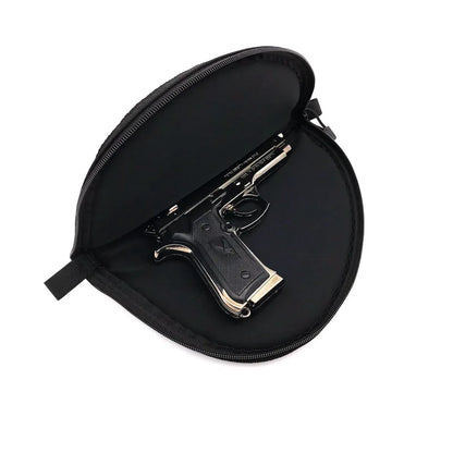 Portable Handgun Protection Case Tactical Gun Bag Concealed Carry Airsoft Pistol Pouch Outdoor Travel Hunting Pistol Bag
