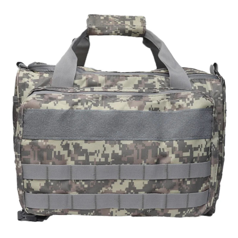 Oxford 900D Waterproof Outdoor Storage Shoulder Bag Tactical Bag Molle System Pistol Gun Bag Multifunctional Accessories Bag