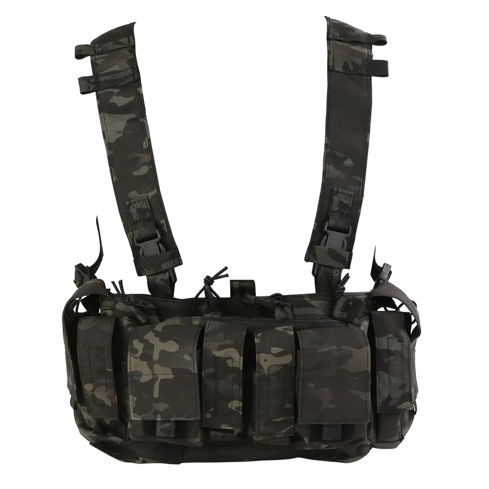 Emersongear For MF Style UW IV Chest Rig Molle Hunting Vest with Multi-pockets For EDC Tools Sports Outdoor EM7329